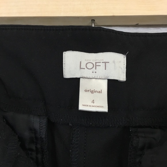 Ann Taylor LOFT Dress Pants Size 4 Original Fit - Picture 5 of 5